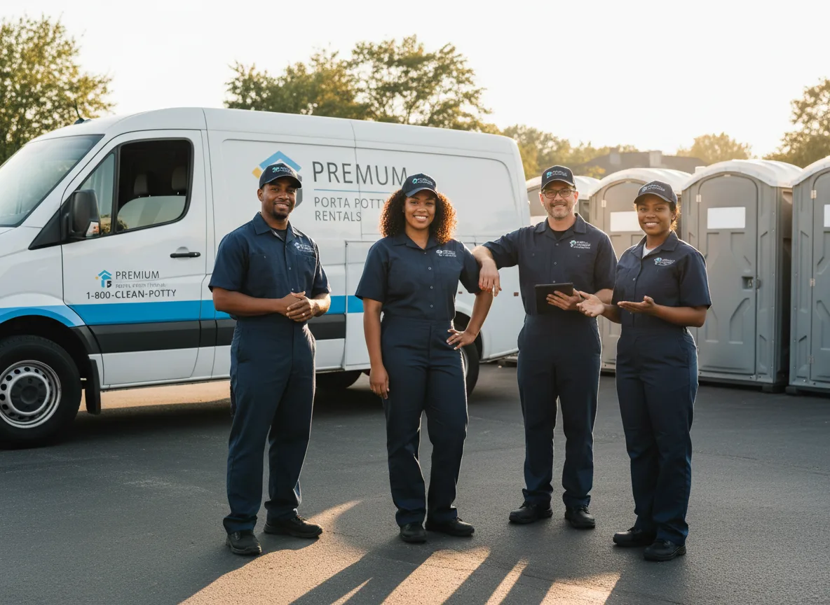 VIP Portable Toilets company in Sandusky, MI